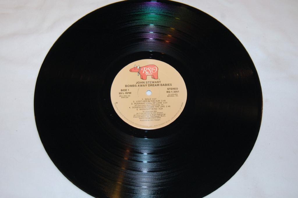 Stewart, John - Bombs Away