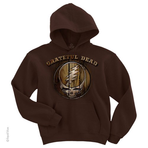 Grateful Dead - SYF Wood Hoodie