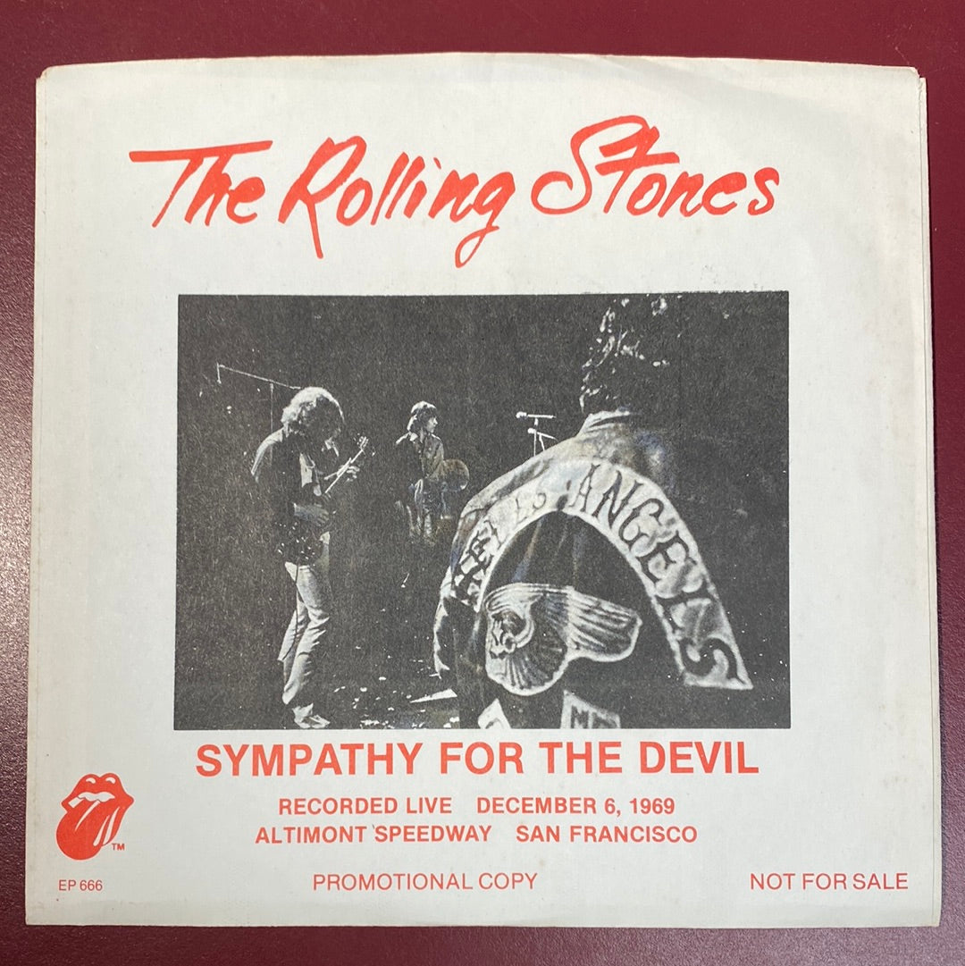 Rolling Stones – Satisfaction / Sympathy For The Devil