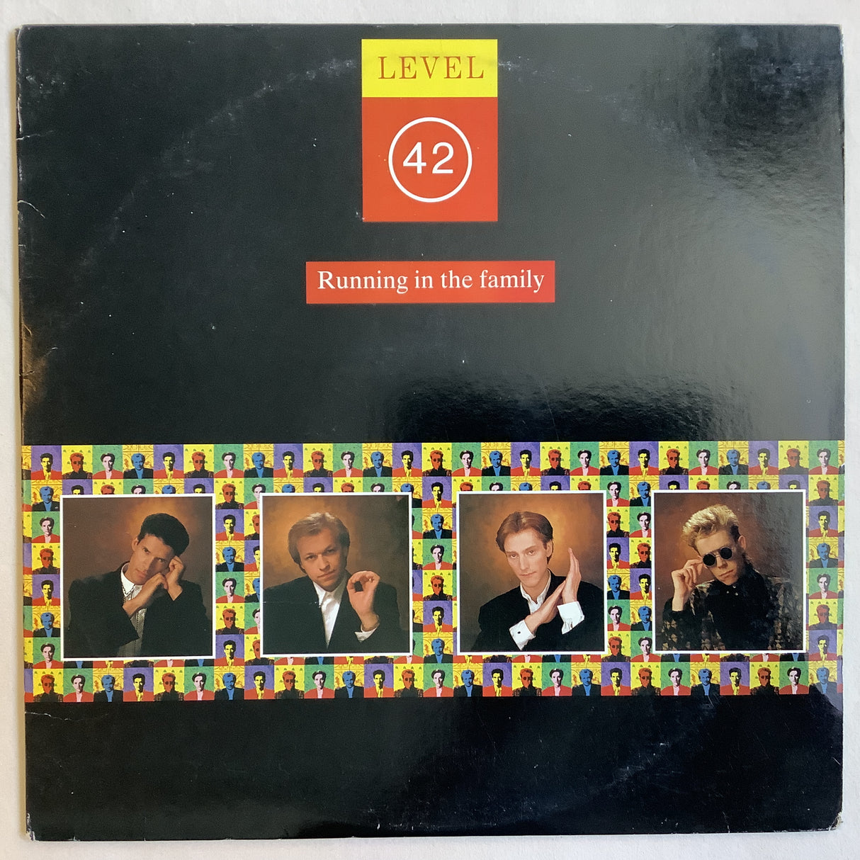 Level 42 - Running in The Family