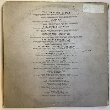 Dinner, Michael - Great Pretender