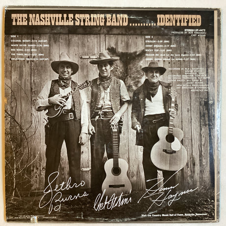 Nashville String Band - Identified!