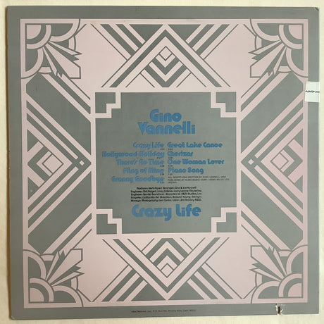 Vannelli, Gino- Crazy Life
