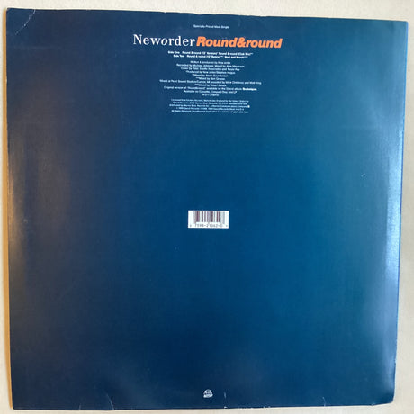 New Order - Round & Round
