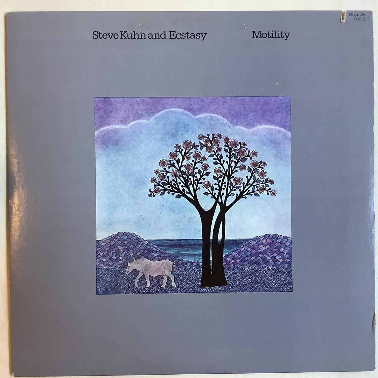 Kuhn, Steve & Ecstasy - Motility