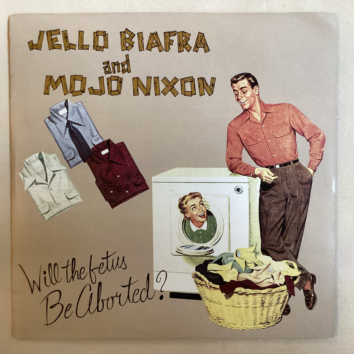 Biafra, Jello - Will The Fetus Be Aborted?