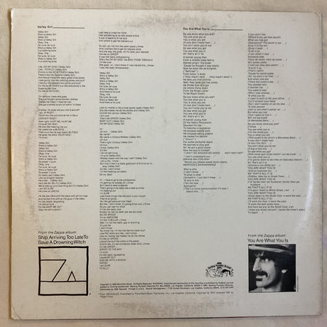 Zappa, Frank - Valley Girl