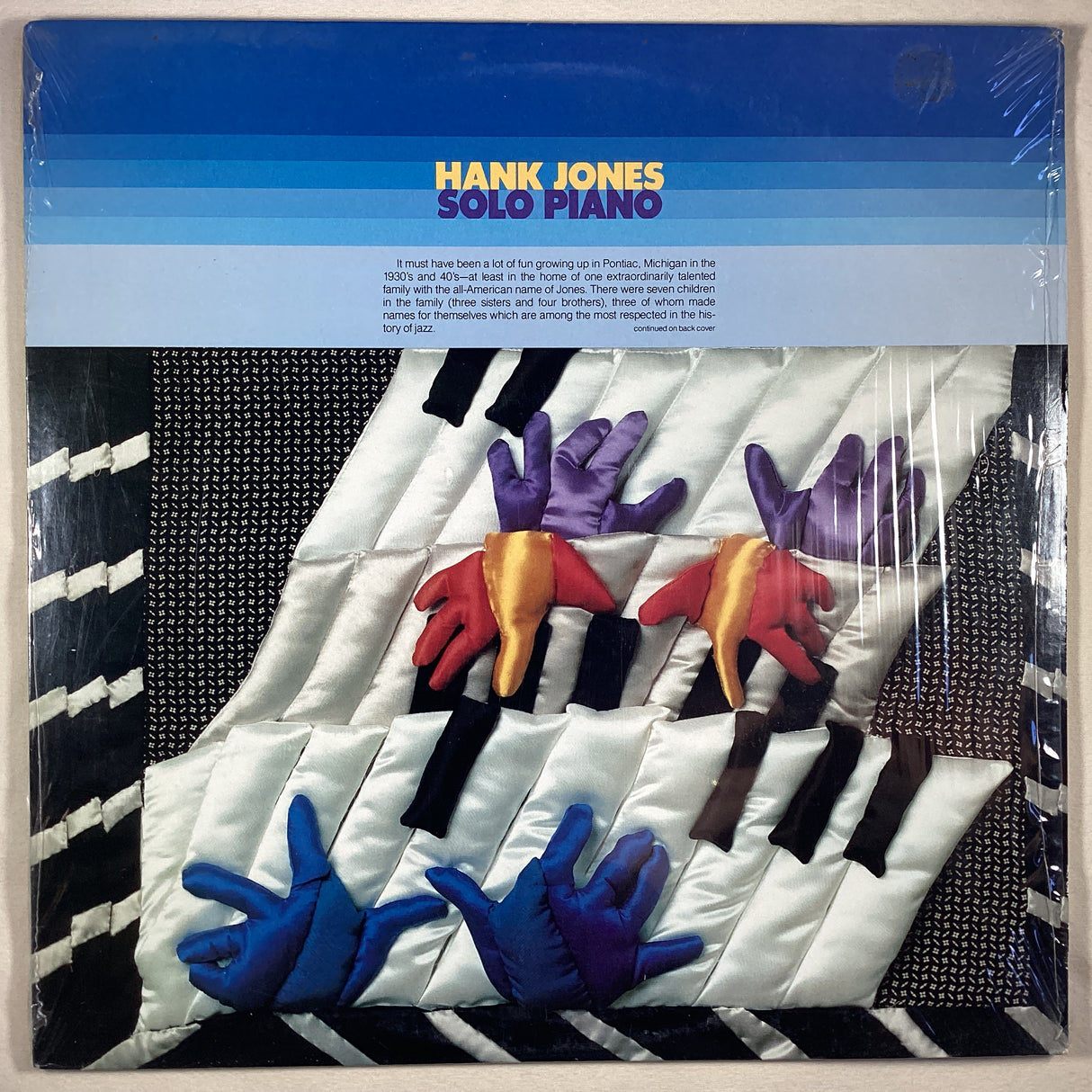 Jones, Hank - Solo Piano