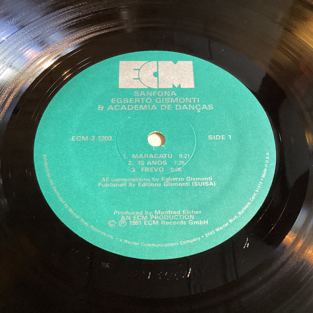 Gismonti, Egberto - Sanfona