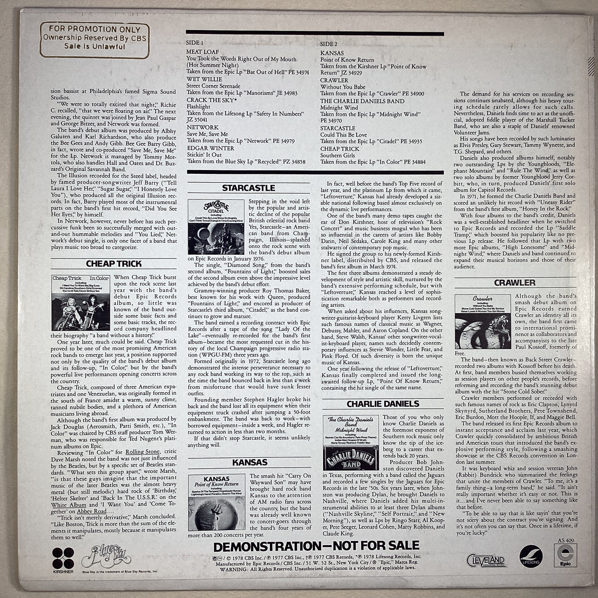 Various - Hot Rocks Presented By CBS