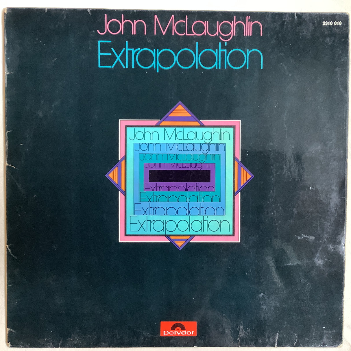 Mclaughlin, John - Extrapolation