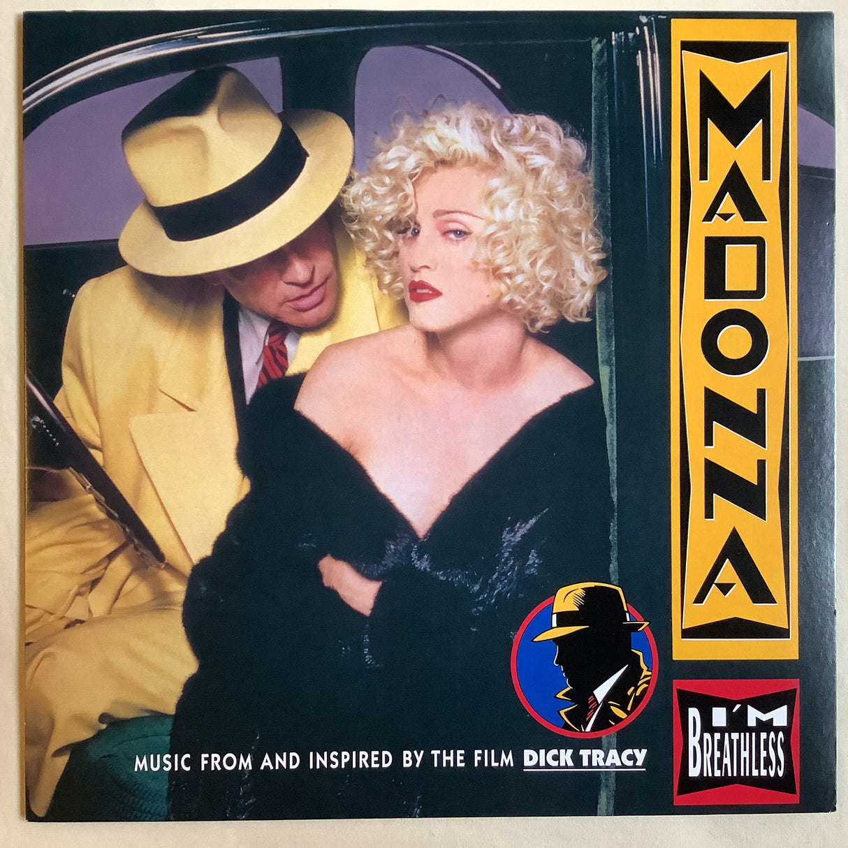 Madonna - I'm Breathless (Yellow)