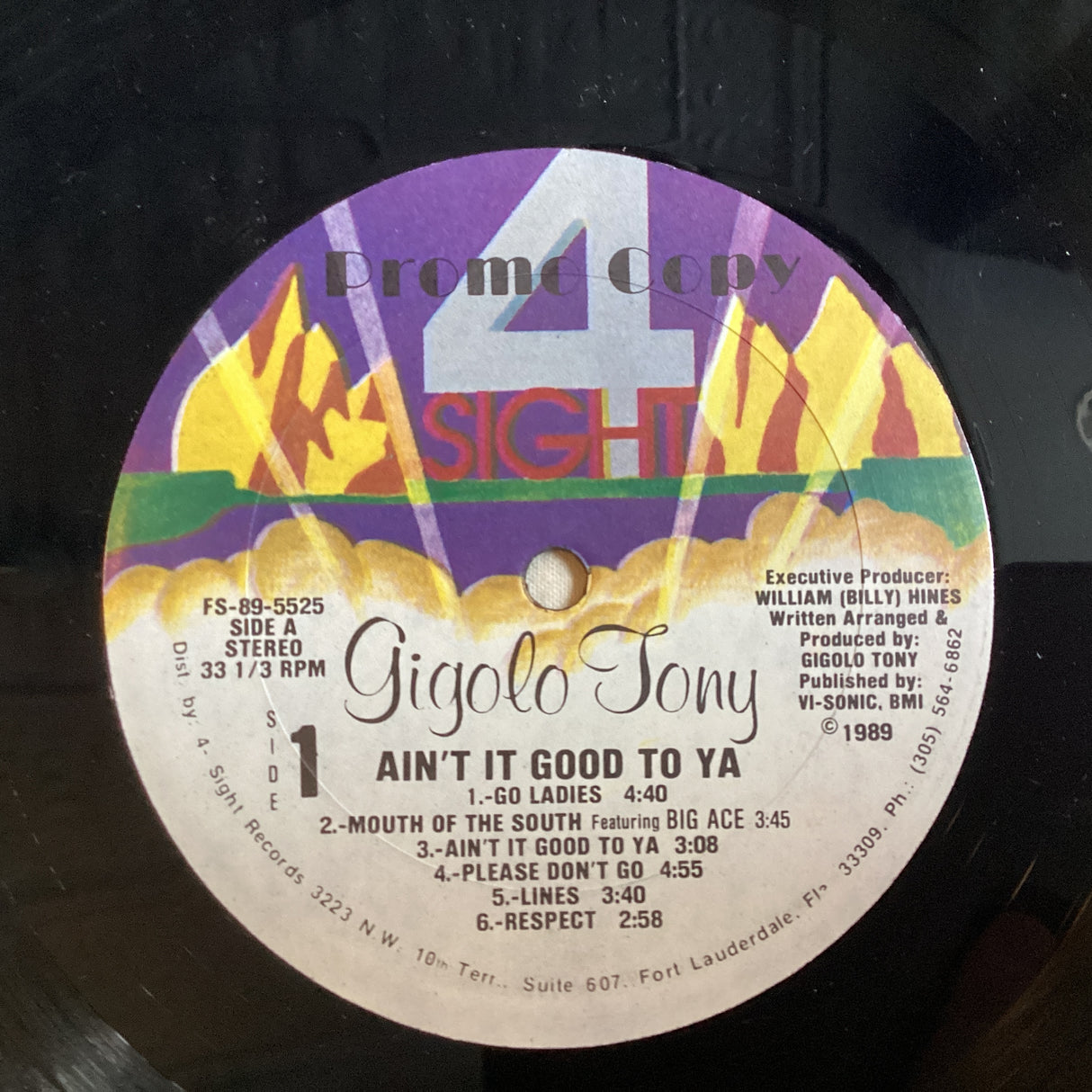 Gigolo Tony - Ain't It Good