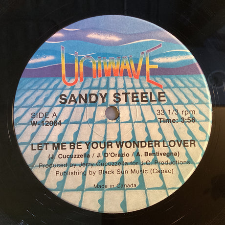 Steele, Sandy - Wonder Lover