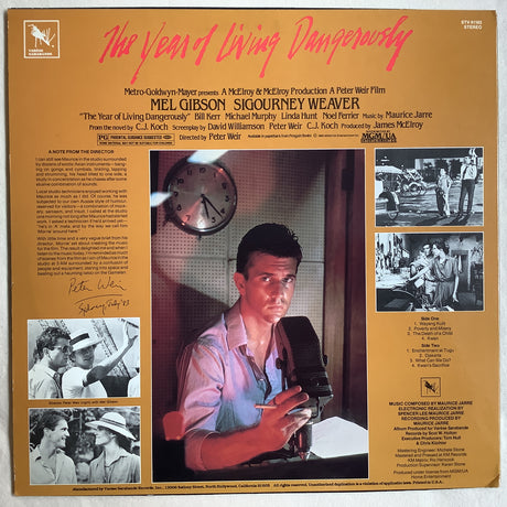 Soundtrack - Year Of Living Dangerously