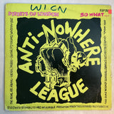 Anti Nowhere League - I Hate...People