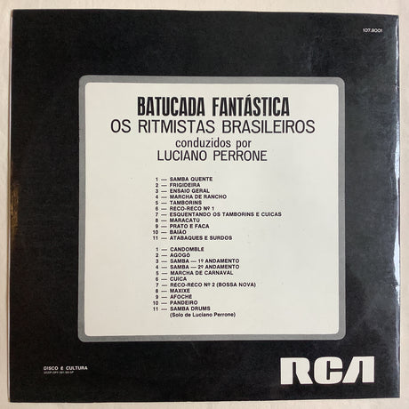 Perrone, Luciano - Batucada Fantástica