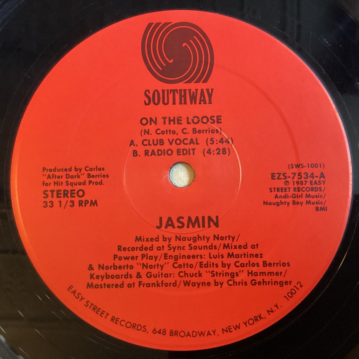 Jasmin - On The Loose