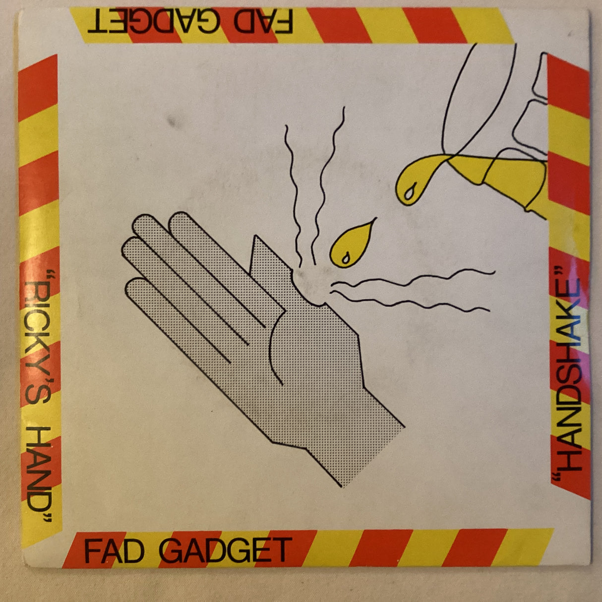 Fad Gadget - Ricky's Hand