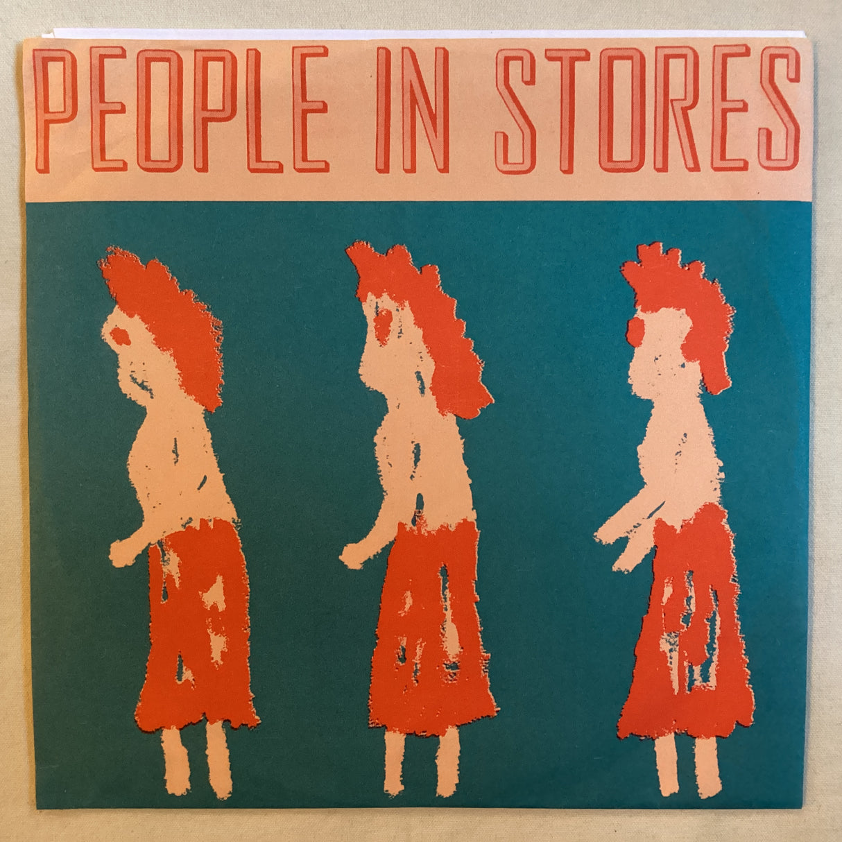 People In Stores - Metaphor / White Funks