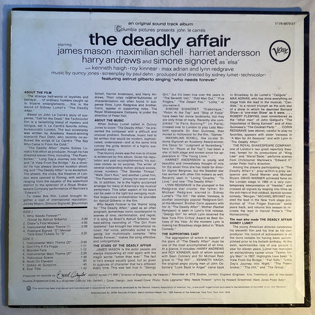 Soundtrack - The Deadly Affair