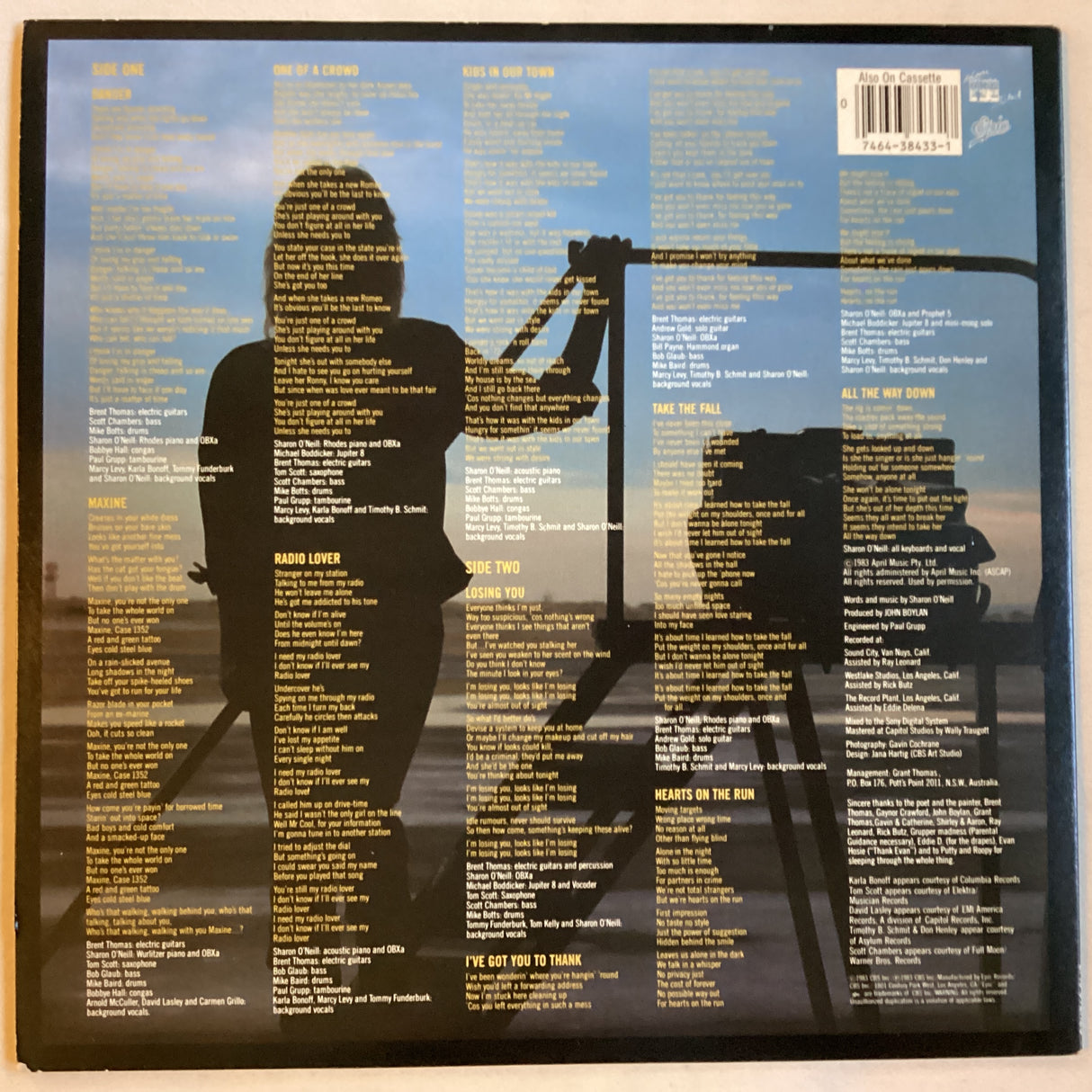 O'Neill, Sharon - Foreign Affairs