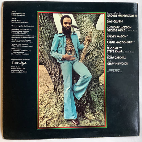 Washington, Grove Jr - A Secret Place