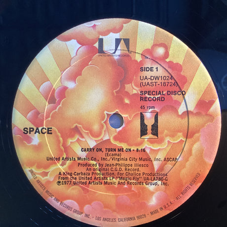 Space - Carry On, Turn Me On