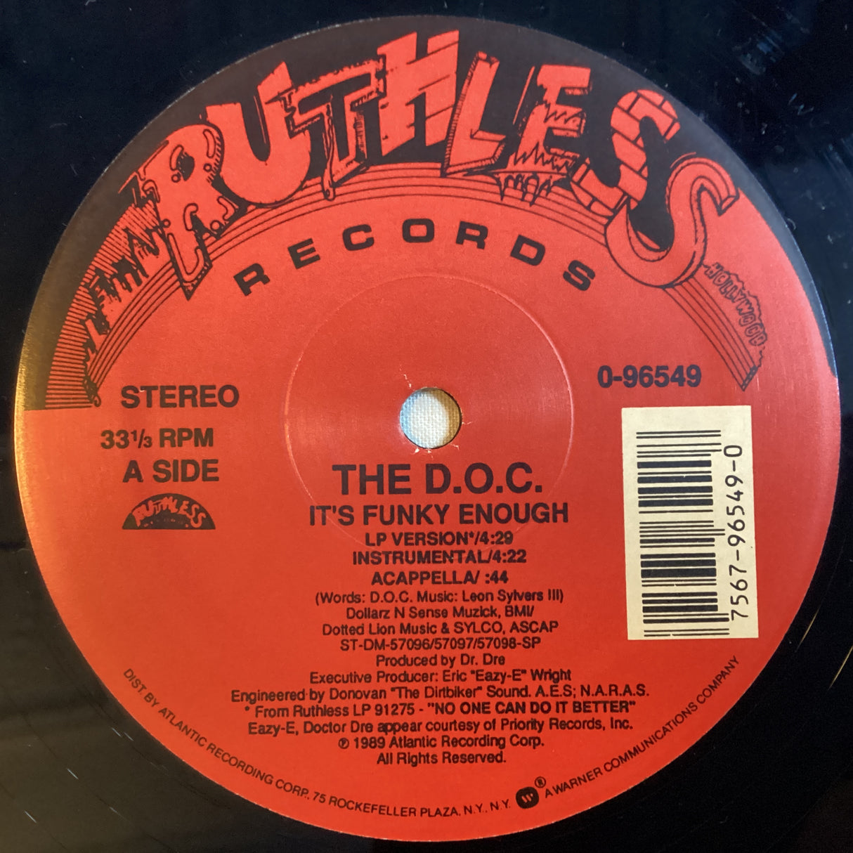 D.O.C., The - It's Funky Enough