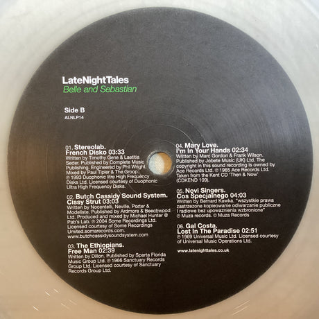 Belle and Sebastian - Late Night
