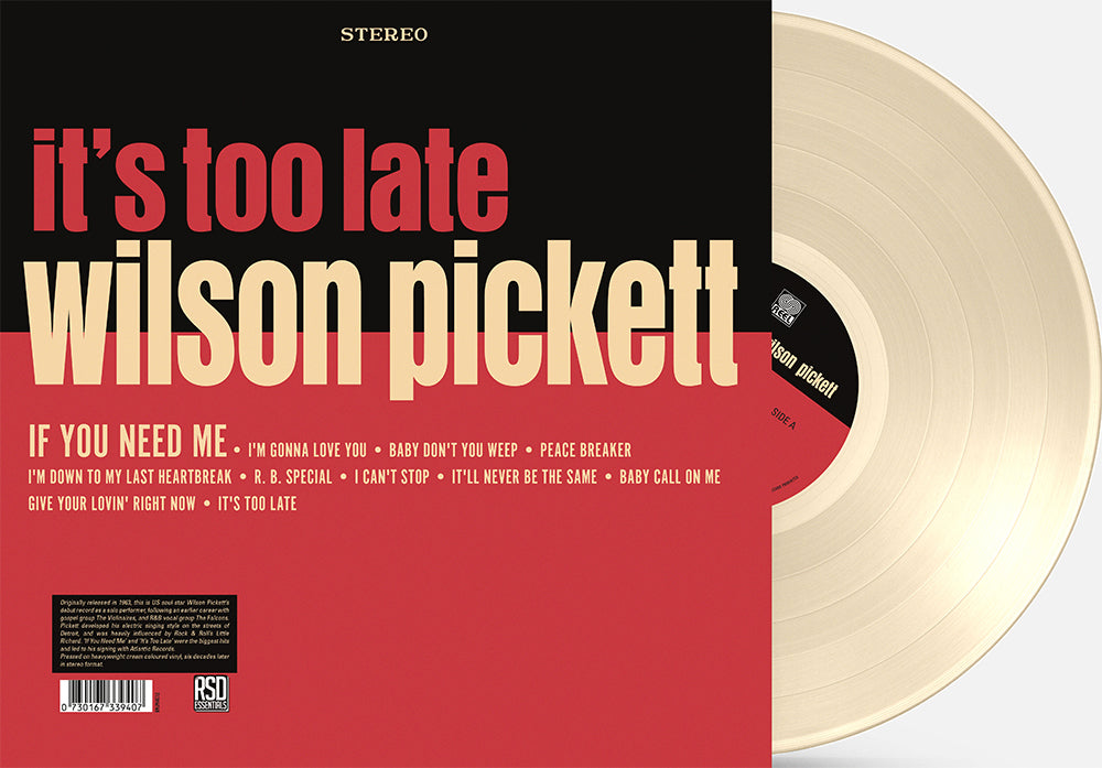 Pickett, Wilson -  It's Too Late