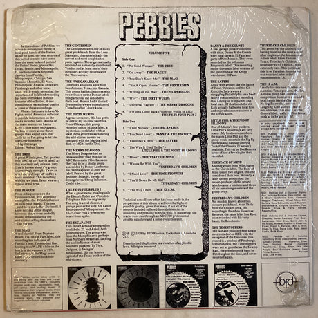 Various - Pebbles Vol. 5