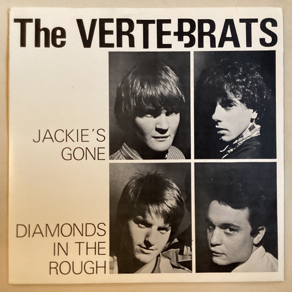 Vertebrats, The - Jackie's Gone