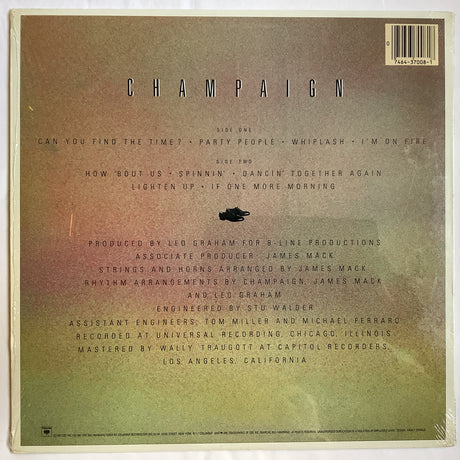 Champaign - How 'Bout Us