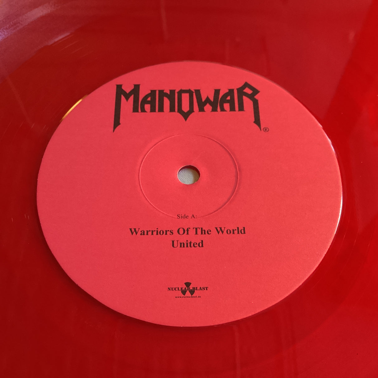 Manowar - Warriors Of The World United