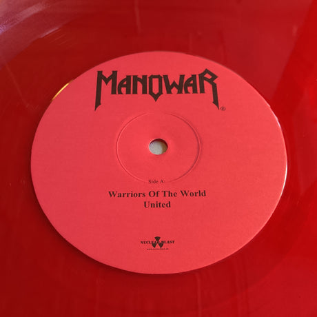 Manowar - Warriors Of The World United