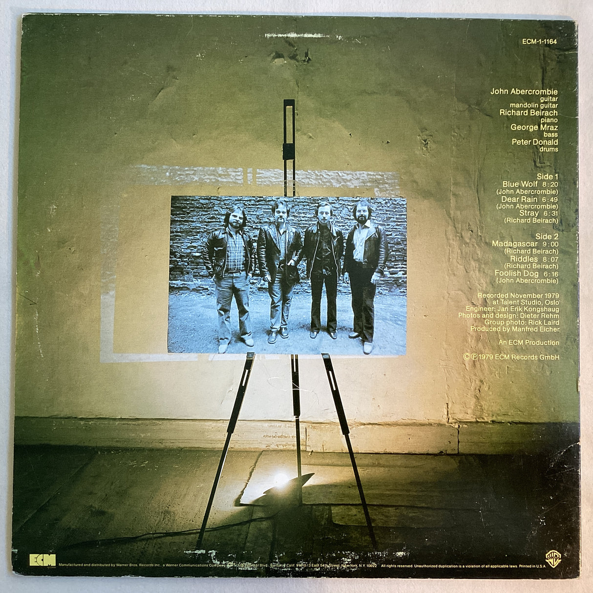 Abercrombie, John - Abercrombie Quartet