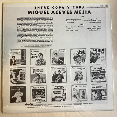 Aceves Mejia, Miguel - Entre Copa Y Copa