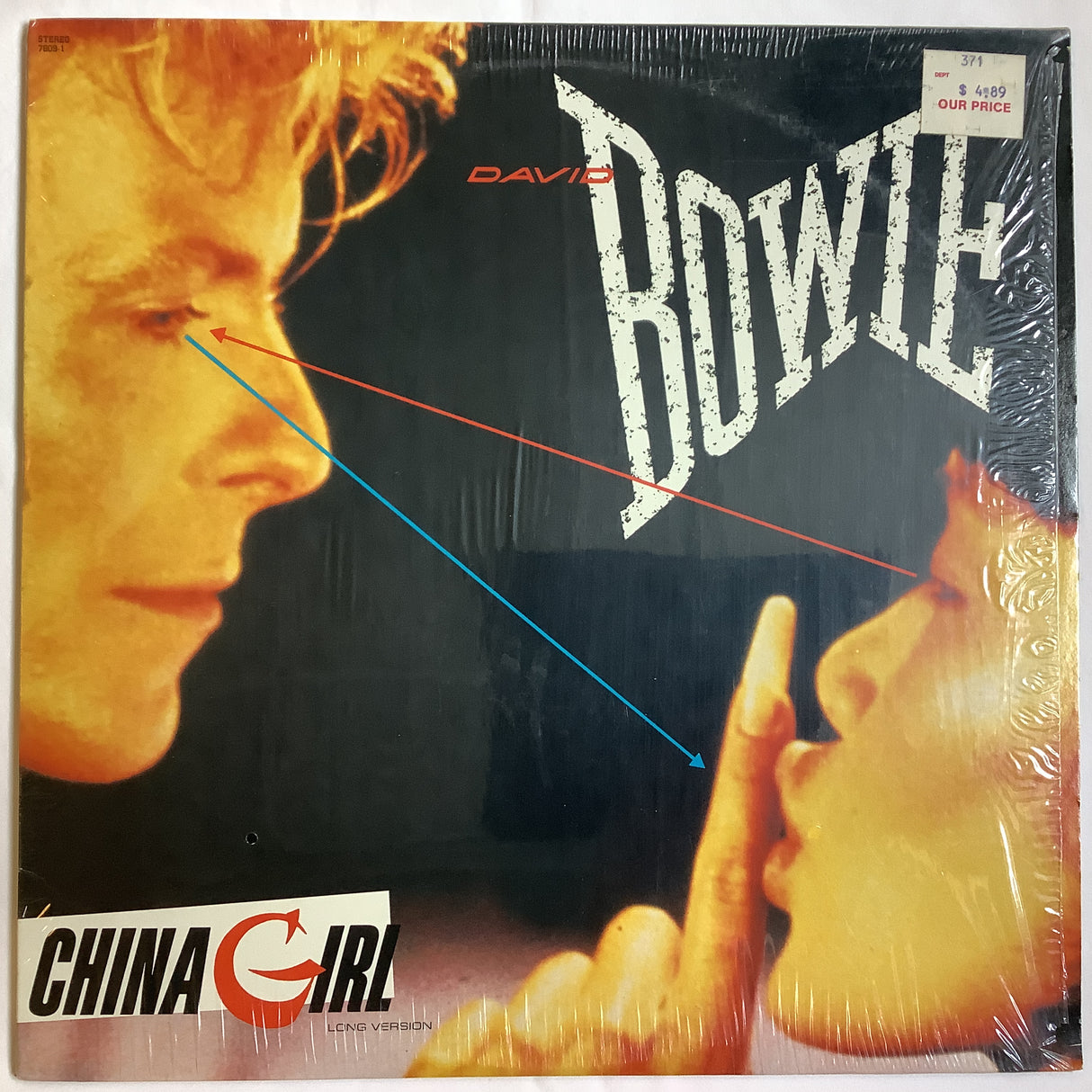Bowie, David - China Girl
