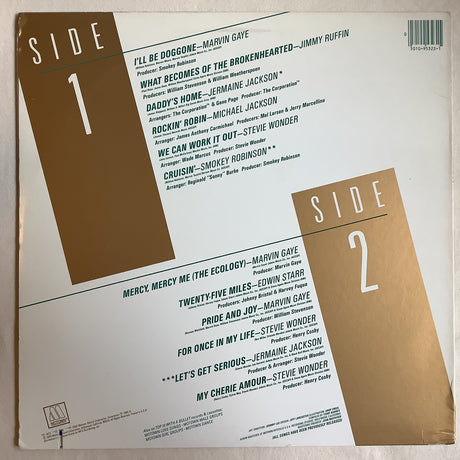 Various - Motown Solo Stars