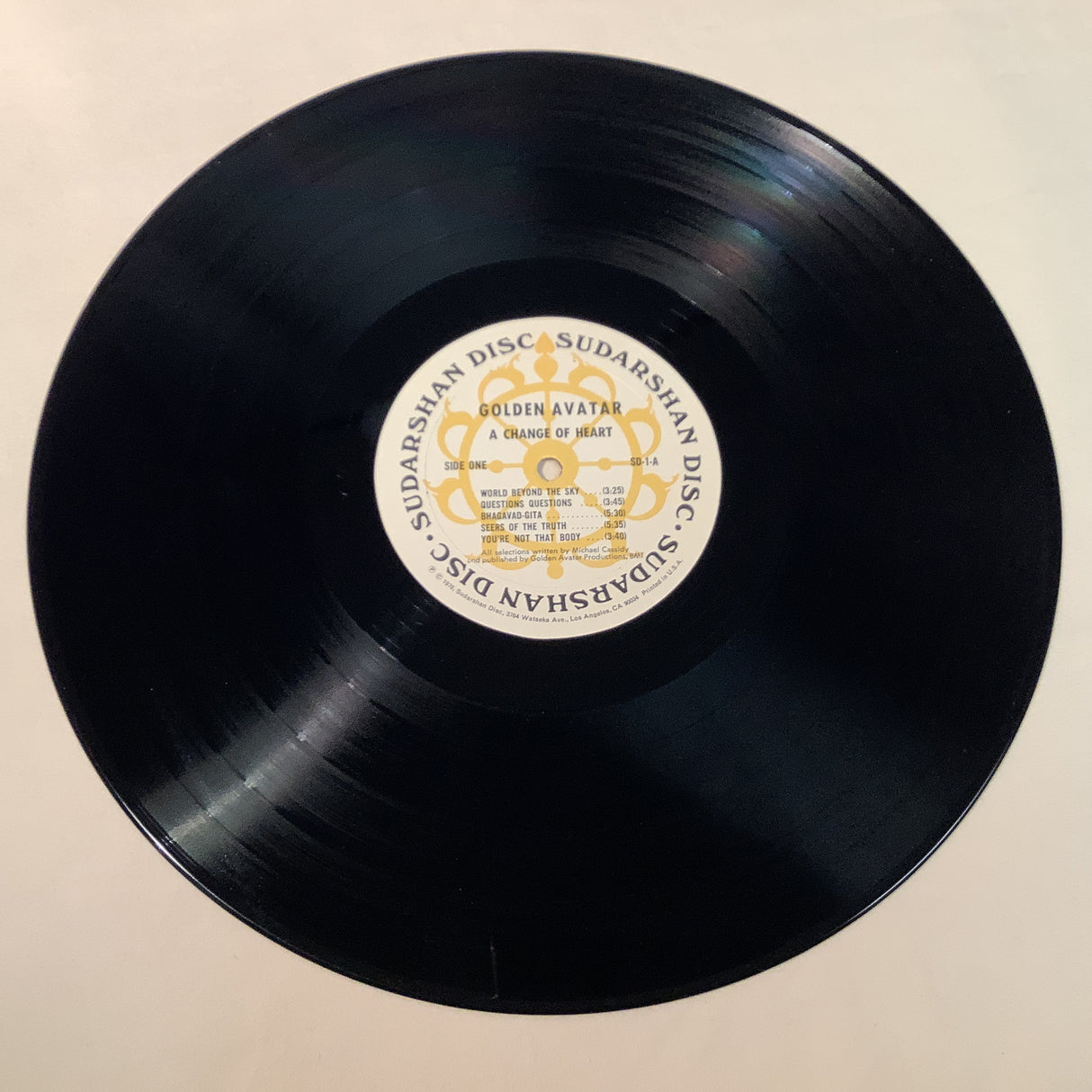 Golden Avatar - A Change Of Heart