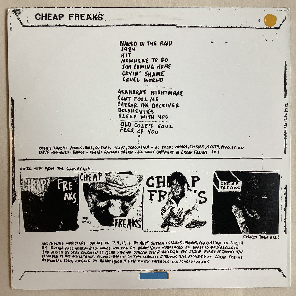 Cheap Freaks - Bury Them All