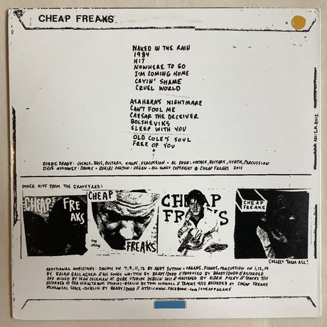 Cheap Freaks - Bury Them All