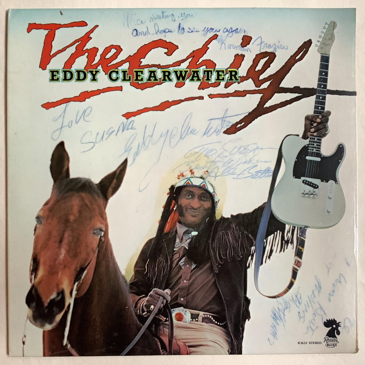 Clearwater, Eddy - The Chief