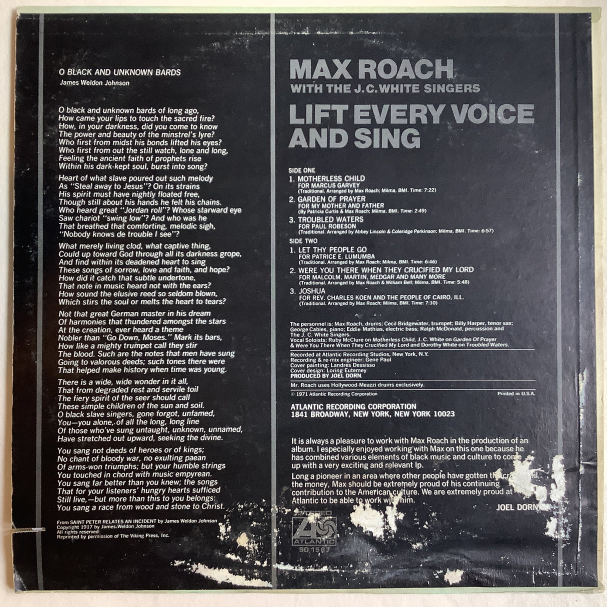 Roach, Max - Lift Every Voice And Sing