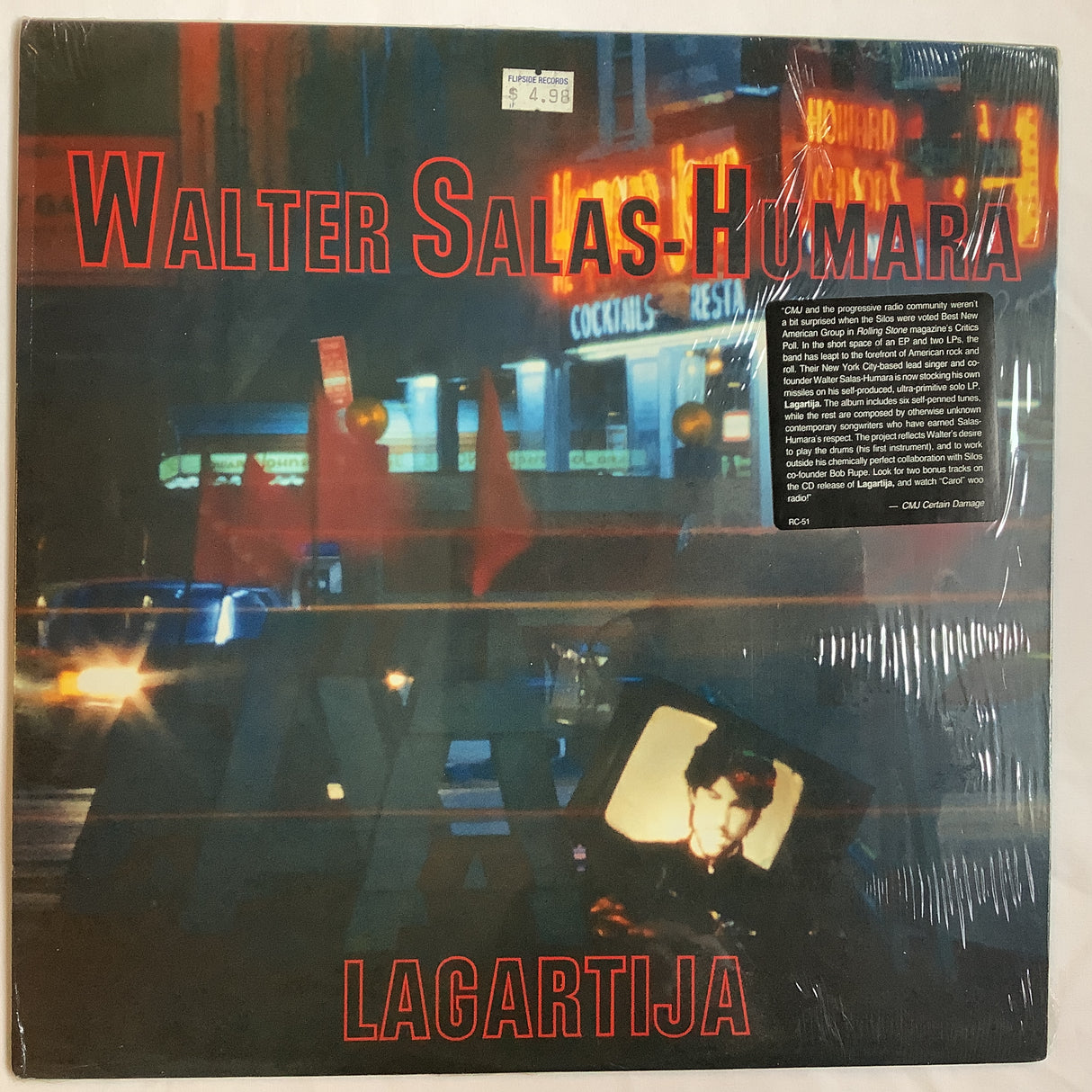 Salas-Humara - Lagartija