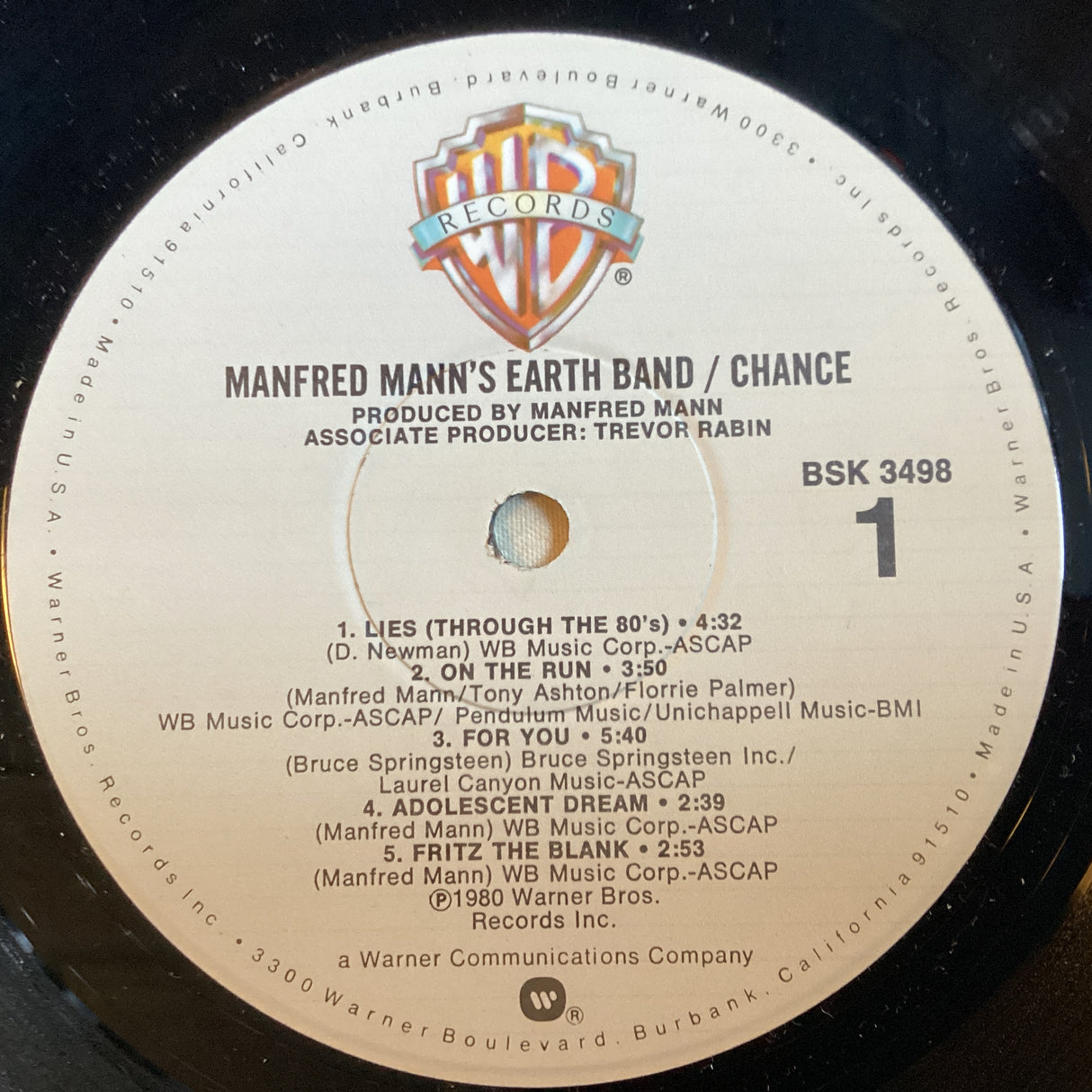 Mann, Manfred - Chance