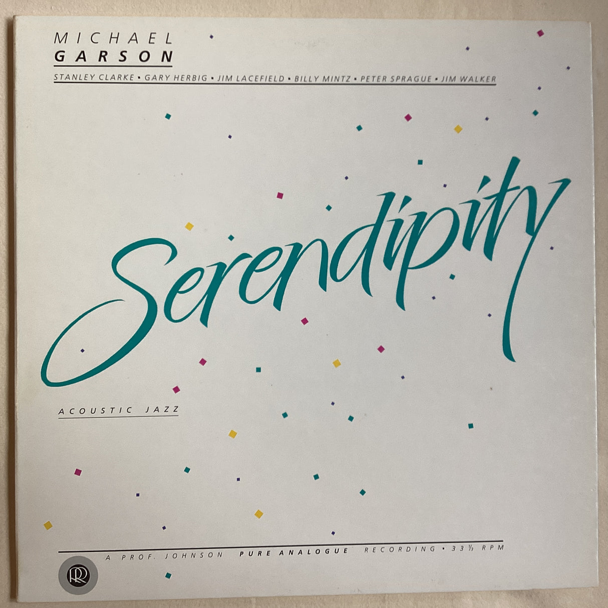 Garson, Michael Serendipity