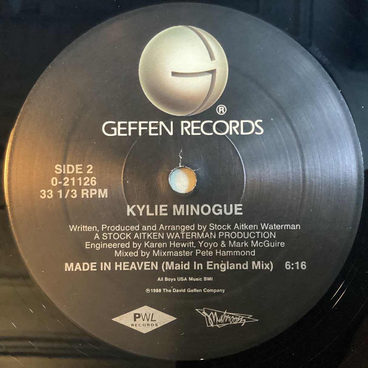 Minogue, Kylie - It's No Secret