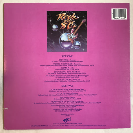 Various - Rock of the 80's